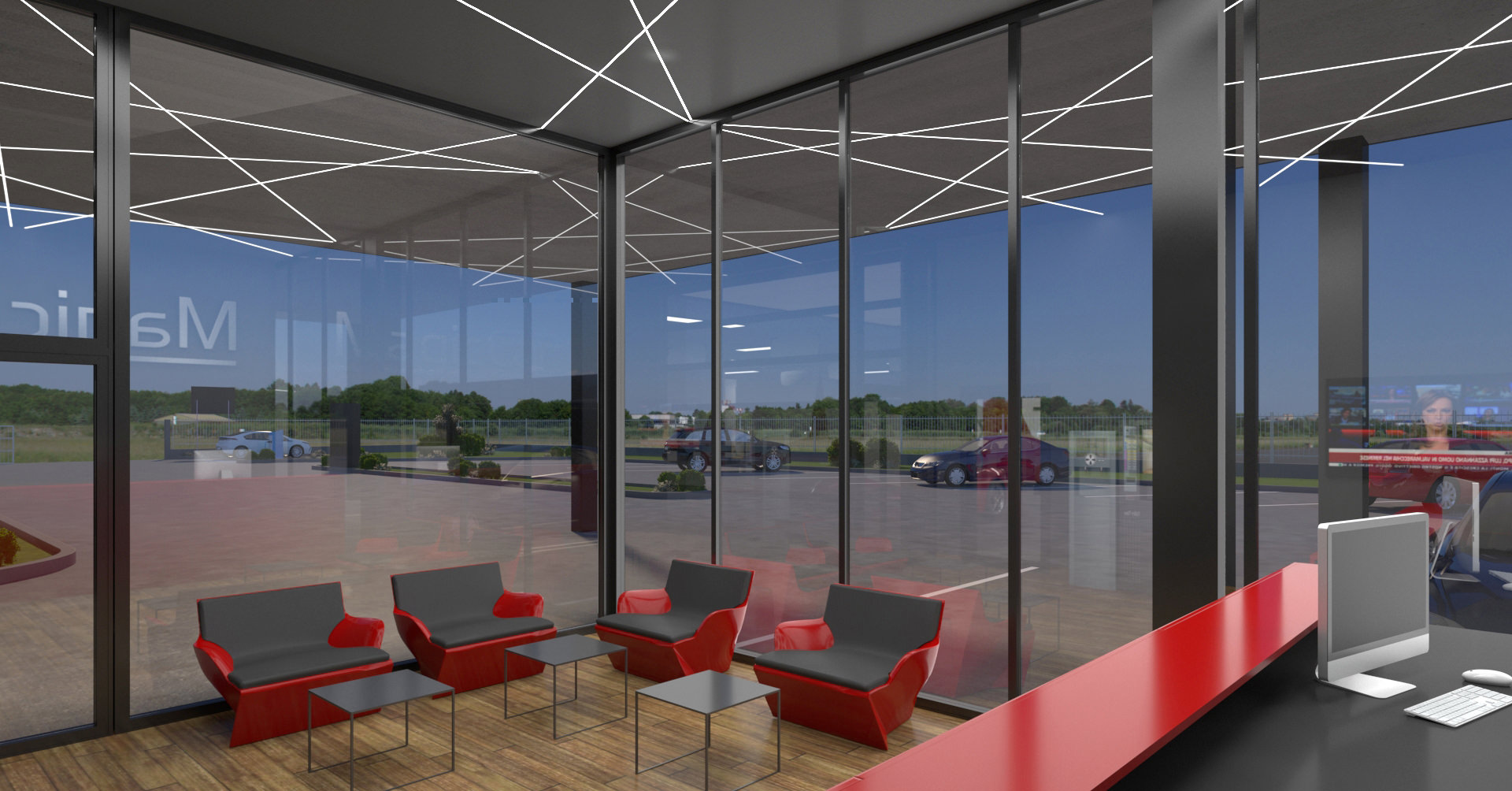 Progettazione carrozzeria Colorificio Codini