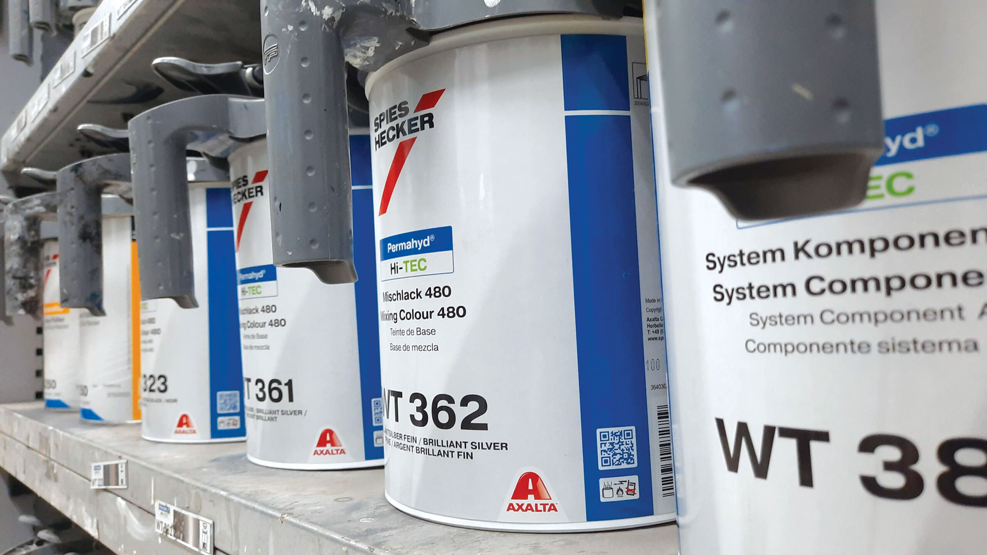 Vernici Spies Hecker Colorificio Codini